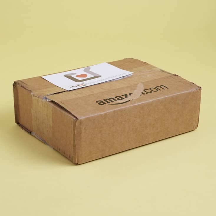 Check out what's inside the Amazon Children's Snack Box!