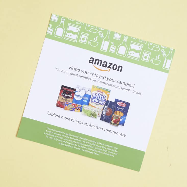 Check out what's inside the Amazon Children's Snack Box!