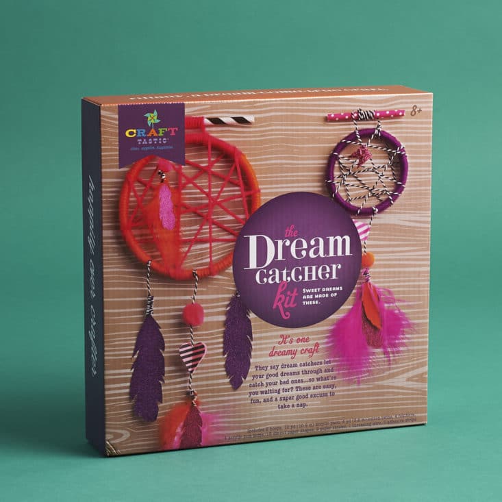 Ann Williams Craft Box Review May 2017 - Dream Catcher Kit