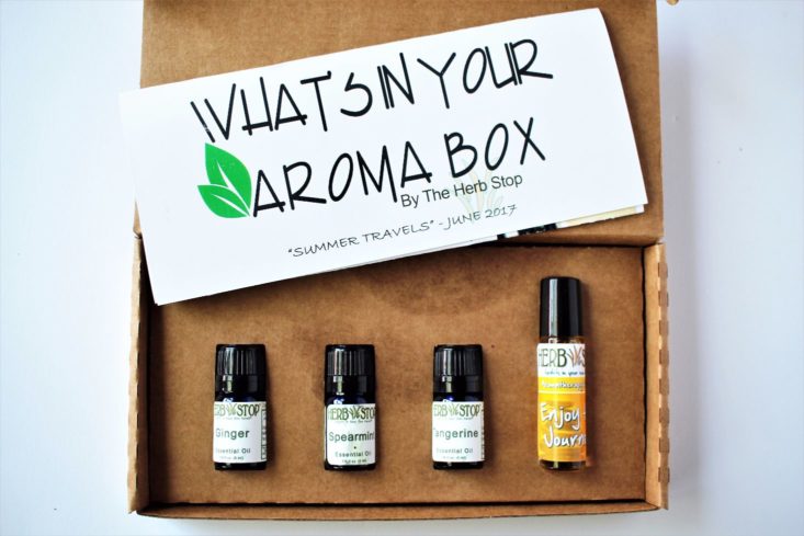 Check out my review of the June 2017 AromaBox!