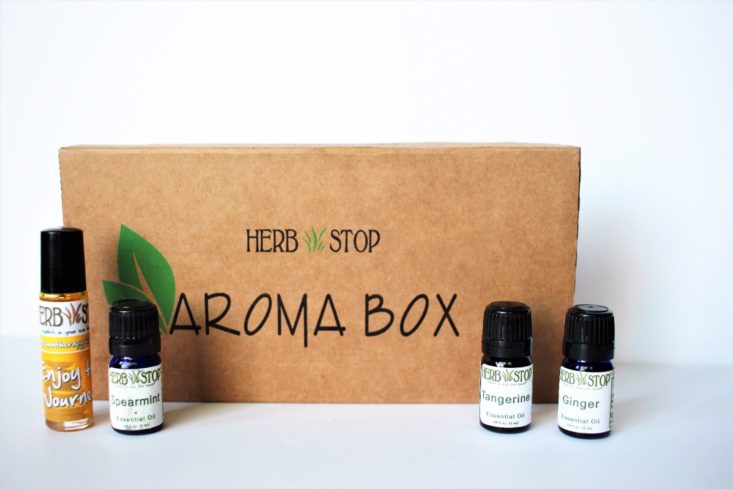 Check out my review of the June 2017 AromaBox!