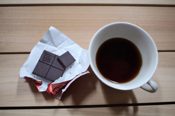 Bean Box Deluxe Coffee + Chocolate Tasting Box - May 2017