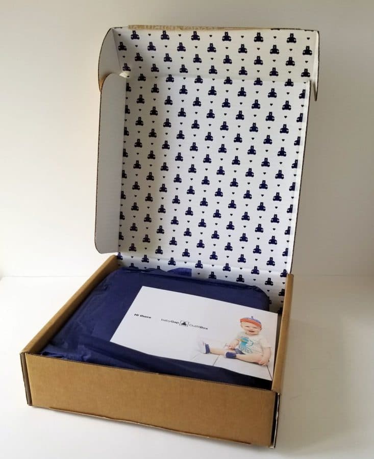 Baby Gap Outfits Box June 2017