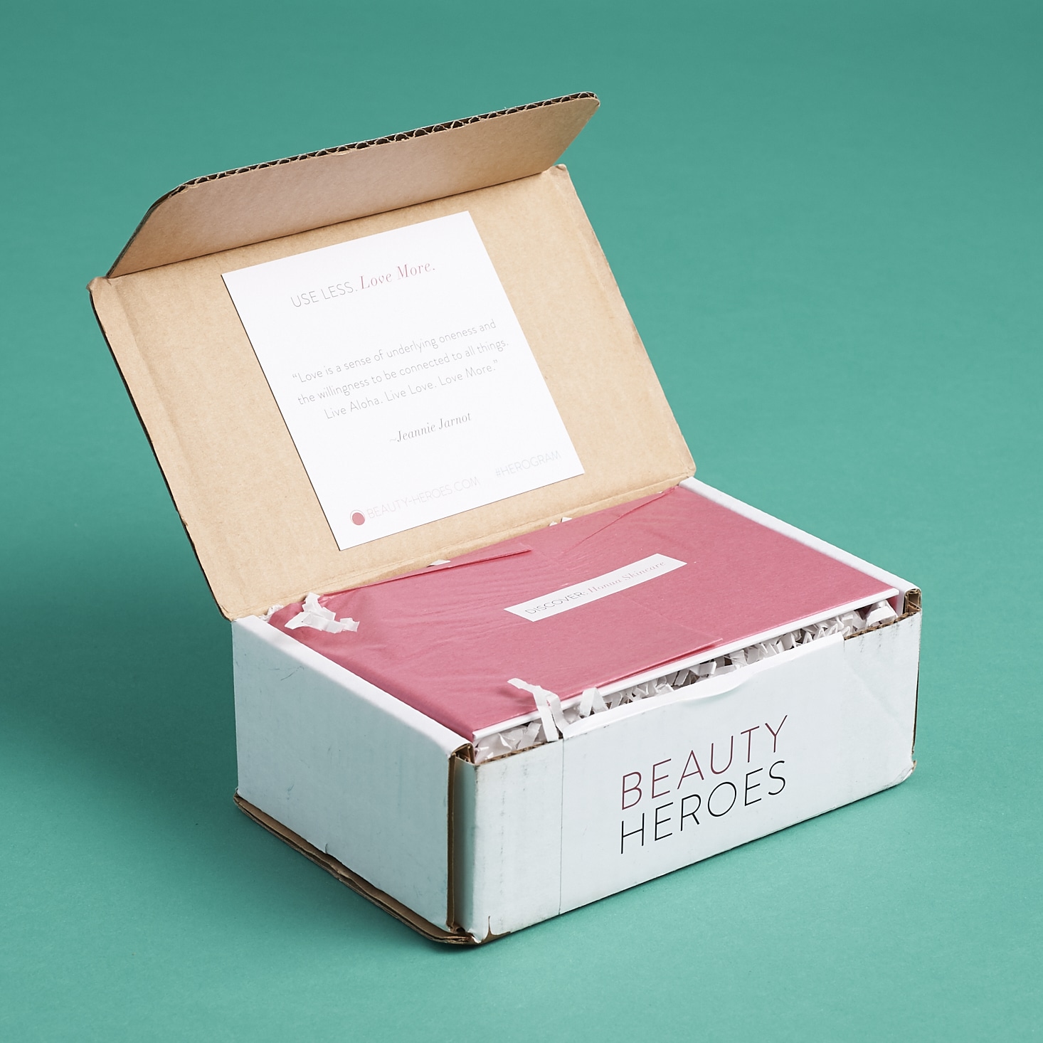 Beauty Heroes Subscription Box Review – June 2017
