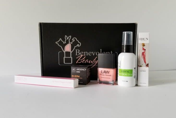 Check out my review of the June 2017 Benevolent Beauty Box!