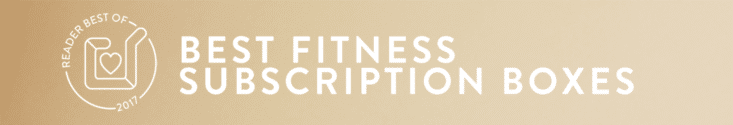 The Best Fitness Subscription Boxes - Voted by Subscribers!