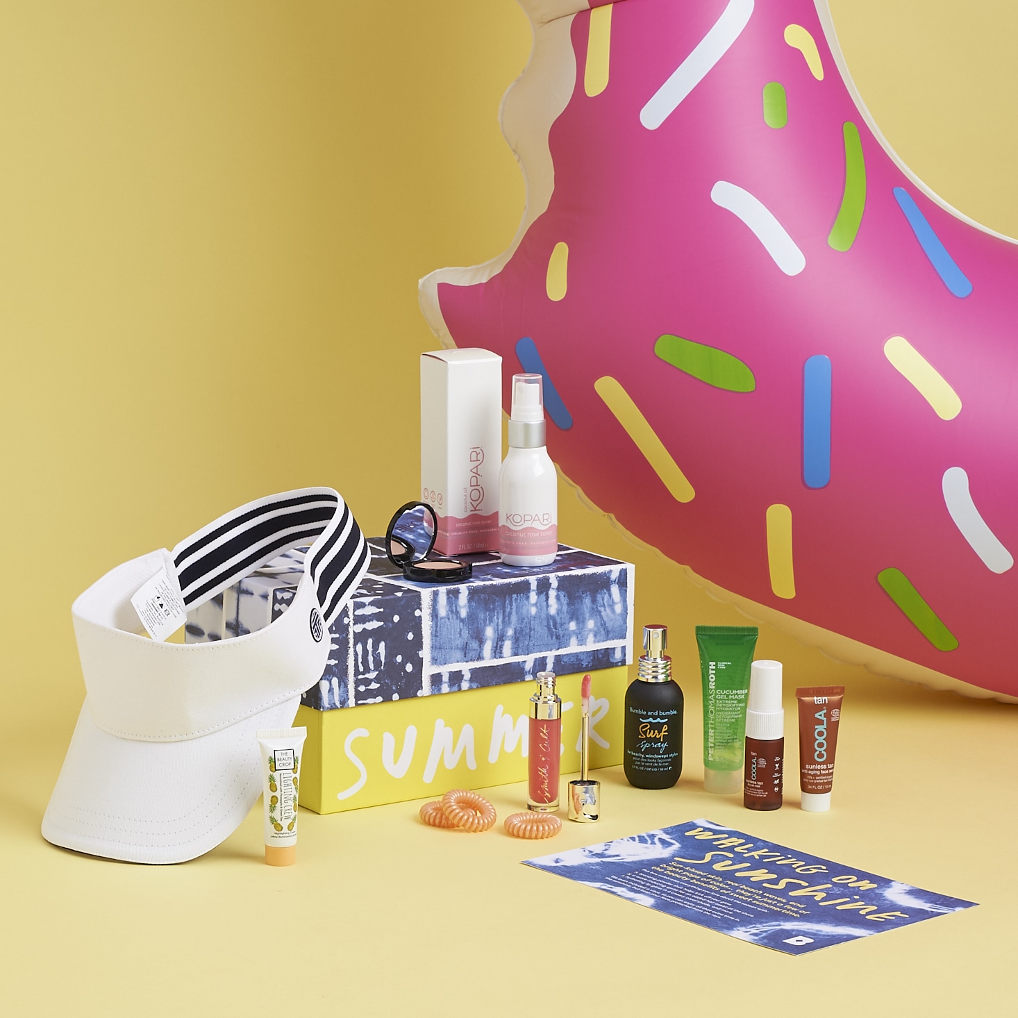 Birchbox Limited Edition: Walking On Sunshine Box Review + Coupon