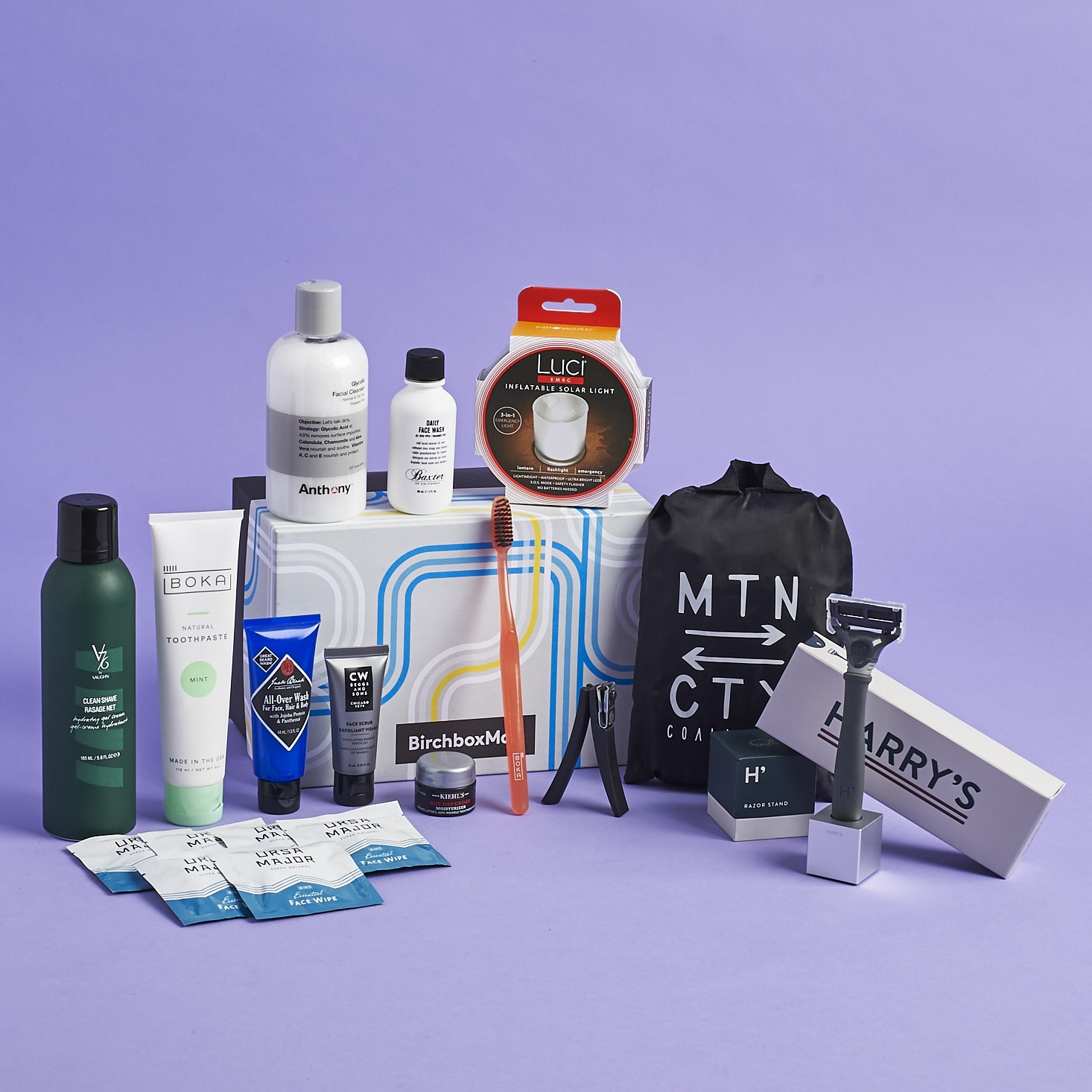 Birchbox Man Limited Edition: The New Essentials Box Review