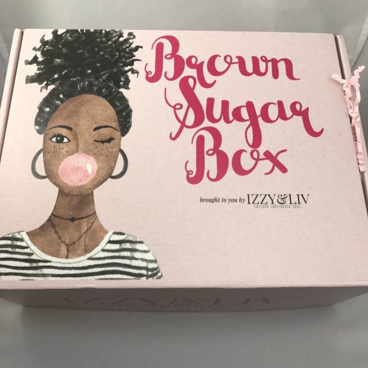 Black Sugar Box June 2017 Women of Color Subscription Box