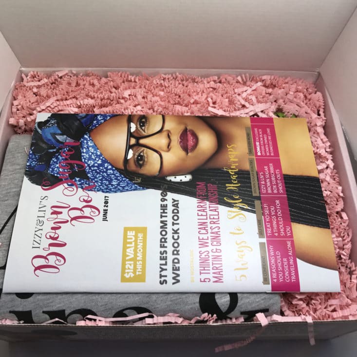Black Sugar Box June 2017 Women of Color Subscription Box