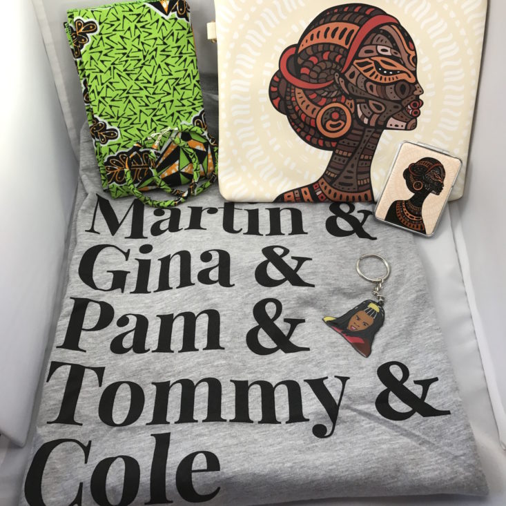 Black Sugar Box June 2017 Women of Color Subscription Box
