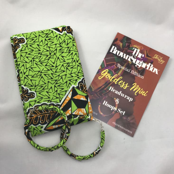 Black Sugar Box June 2017 Women of Color Subscription Box