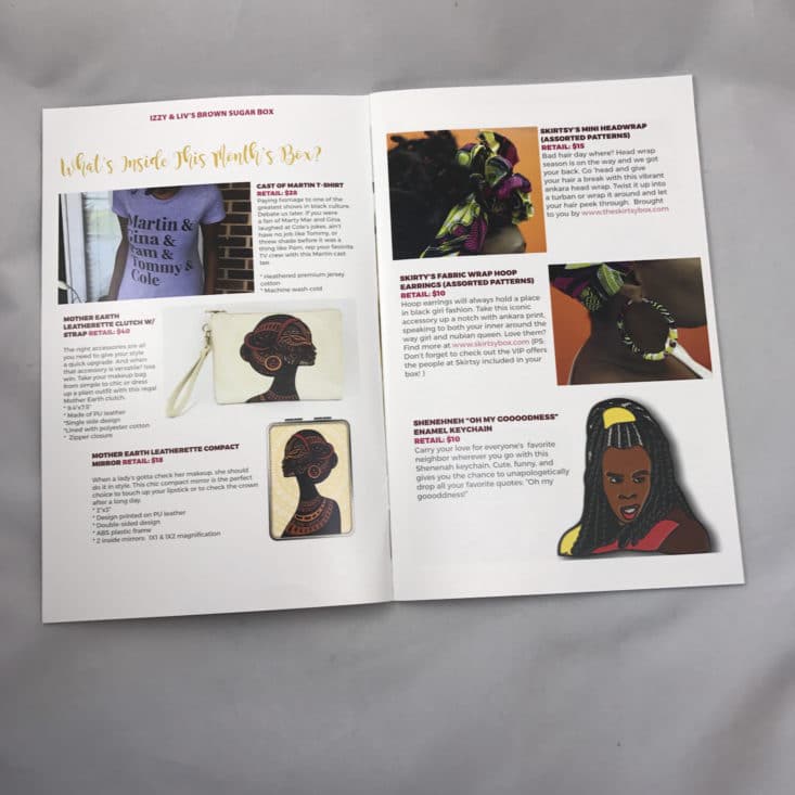 Black Sugar Box June 2017 Women of Color Subscription Box