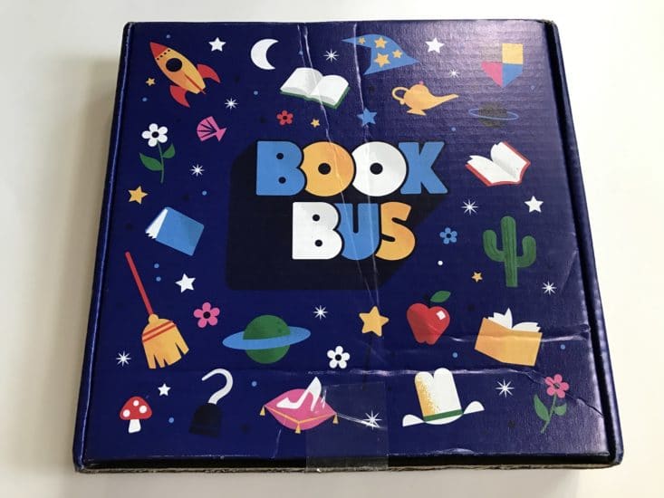 Book Bus June 2017 Kids Book Box