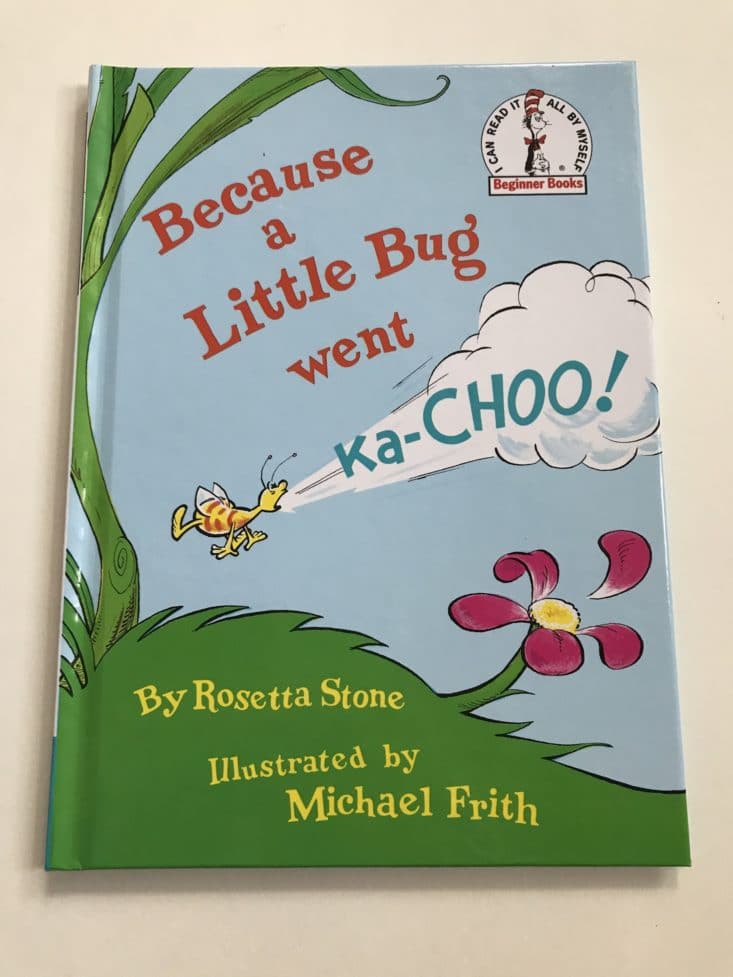 Book Bus June 2017 Kids Book Box