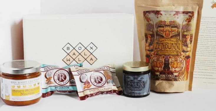 Boxwalla June 2017 Food Subscription Box