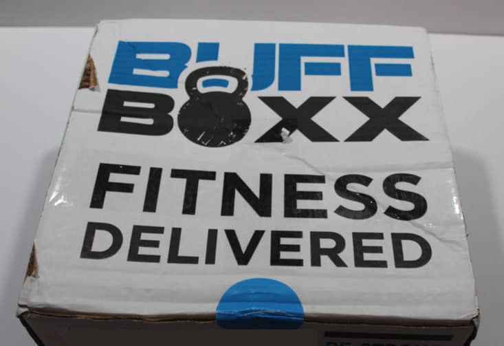 BuffBoxx May 2017 Fitness Subscription Box