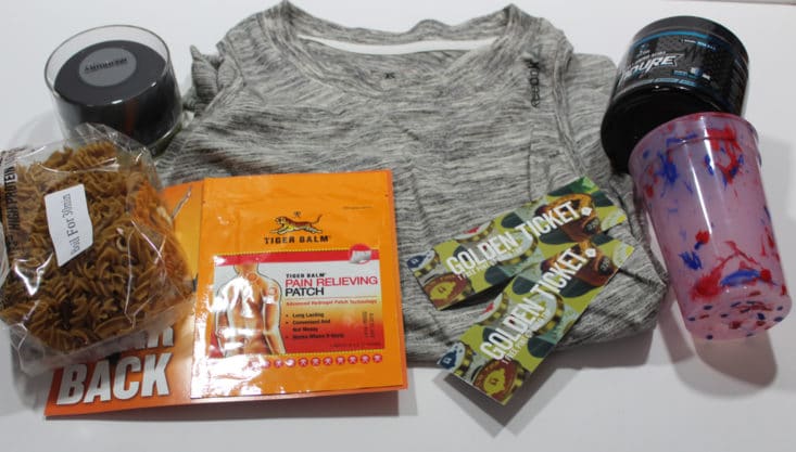 BuffBoxx May 2017 Fitness Subscription Box