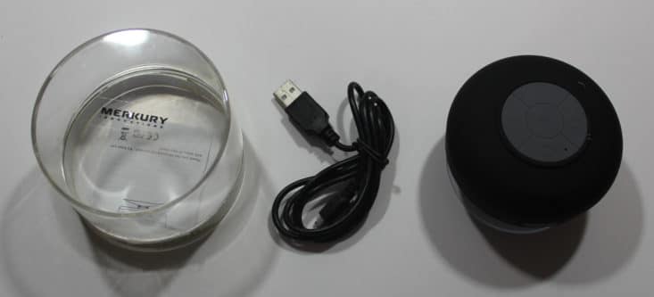 BuffBoxx May 2017 Fitness Subscription Box