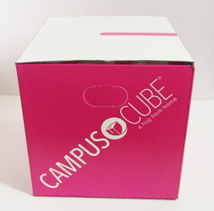 CampusCube Girl's Birthday Gift Cube June 2017