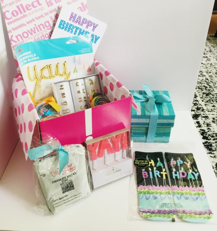 CampusCube Girl's Birthday Gift Cube June 2017