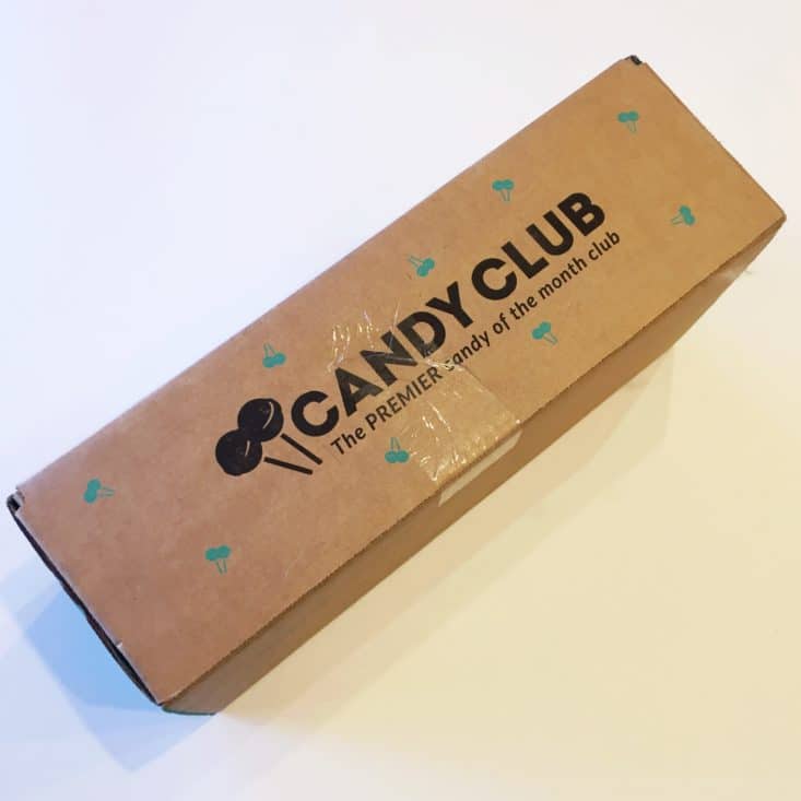 Candy Club June 2017 Box