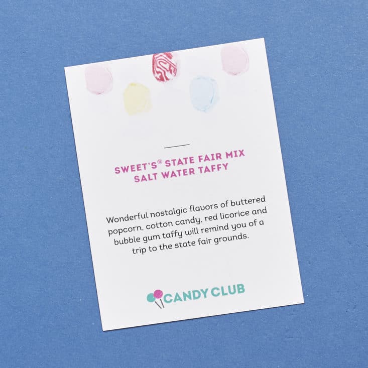 Candy Club May 2017