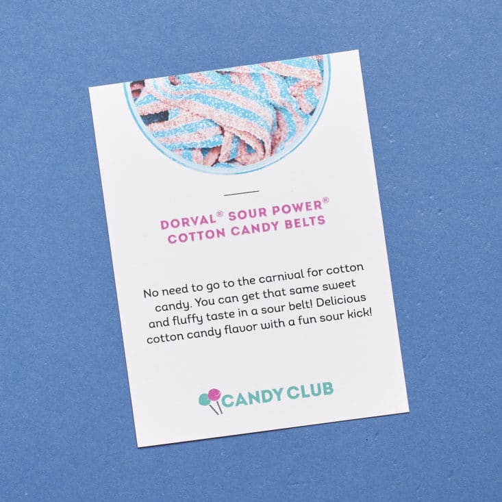 Candy Club May 2017