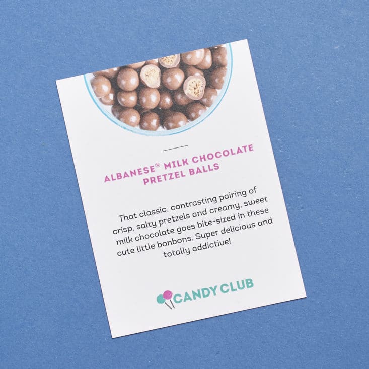 Candy Club May 2017