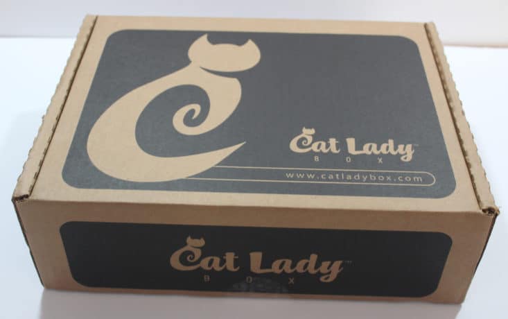 Cat Lady Box Cat Subscription Box - June 2017