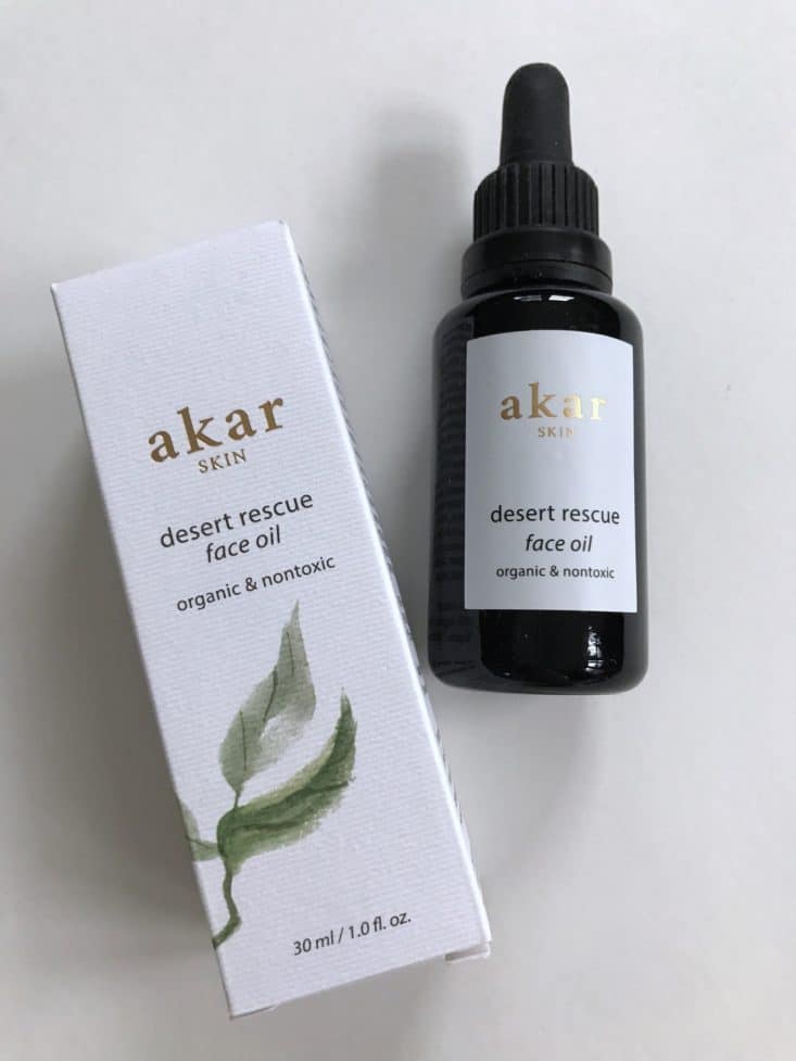 Clean Beauty Box - Splash - June 2017