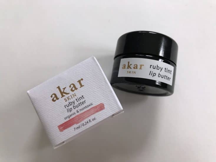 Clean Beauty Box - Splash - June 2017