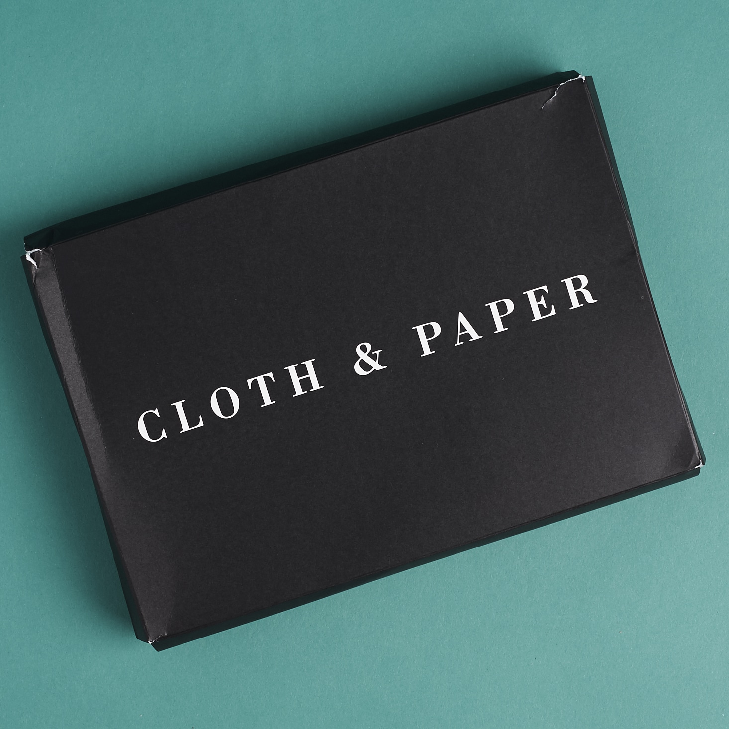 Cloth & Paper Stationery Subscription Box Review – June 2017