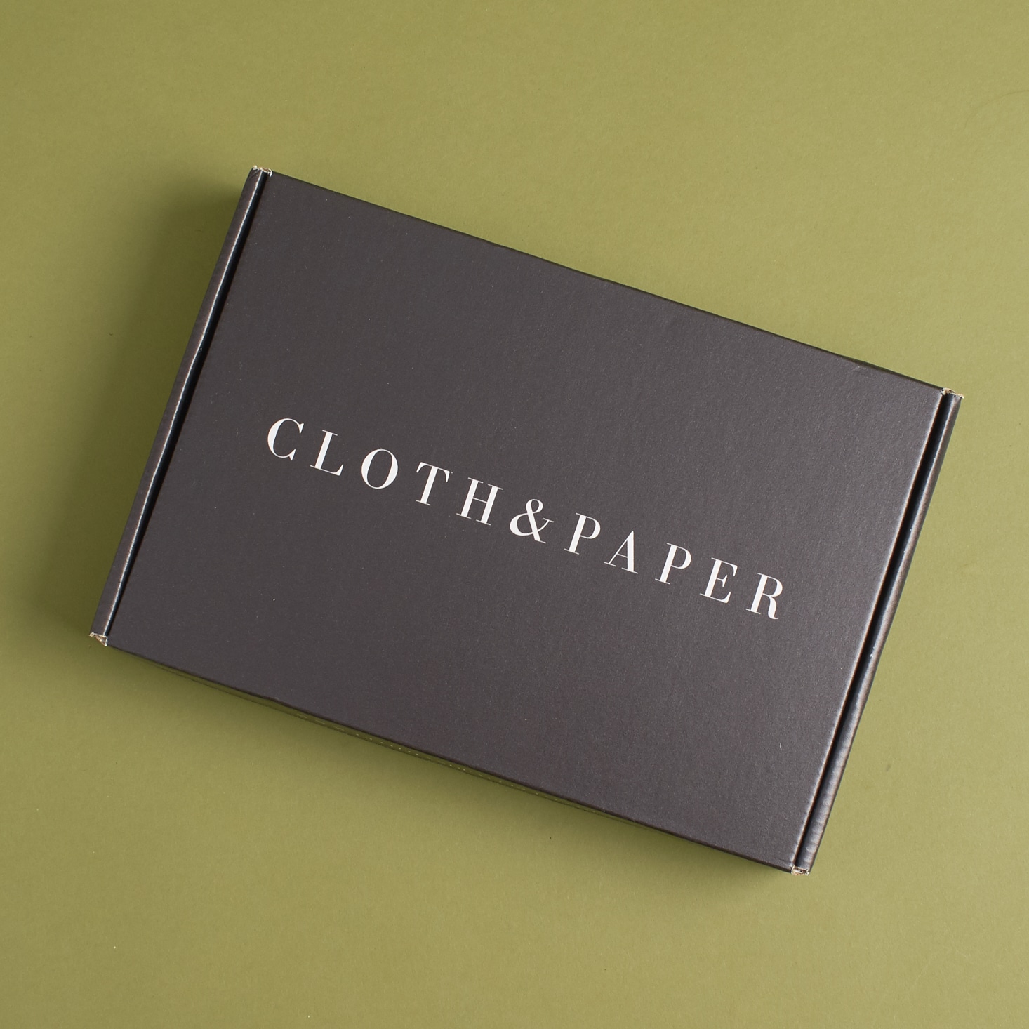 Cloth & Paper Stationery Subscription Box Review – May 2017