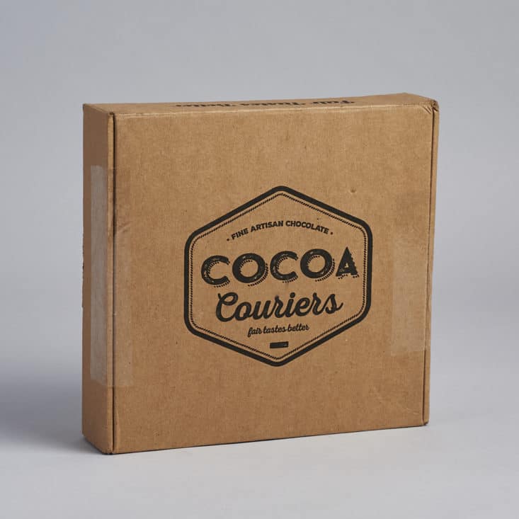 Cocoa Couriers June 2017 Chocolate Subscription Box