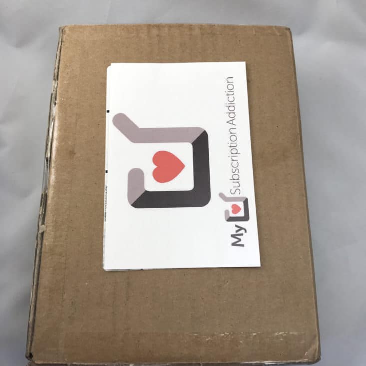 Cocotique June 2017 Women of Color Subscription Box