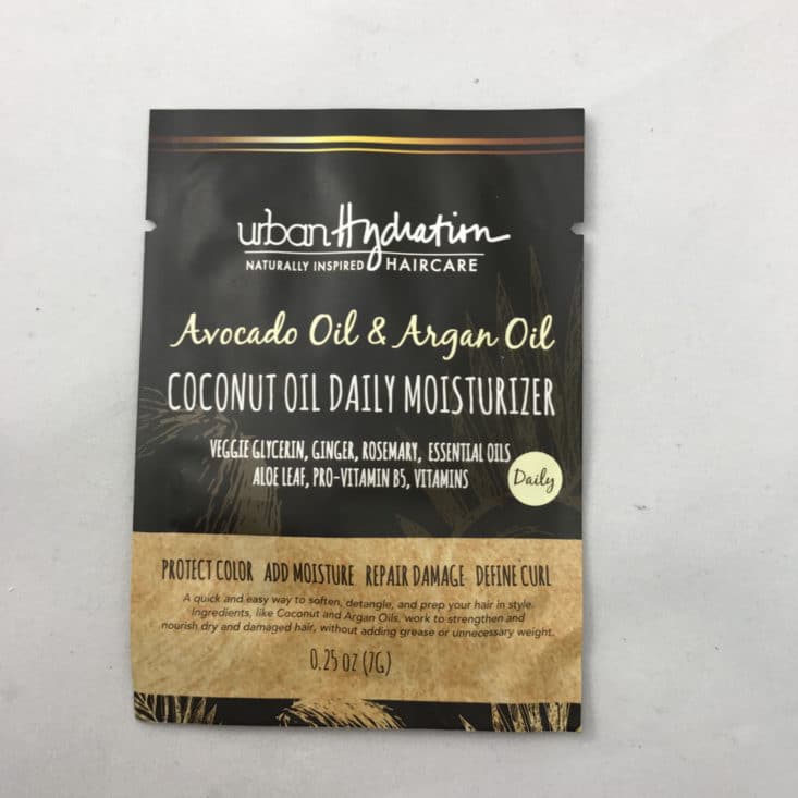 Cocotique June 2017 Women of Color Subscription Box