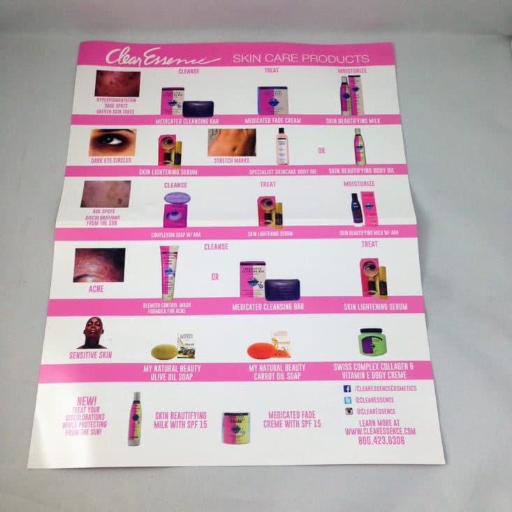 Cocotique Women of Color Subscription Box - Unleash Your Inner Goddess - May 2017
