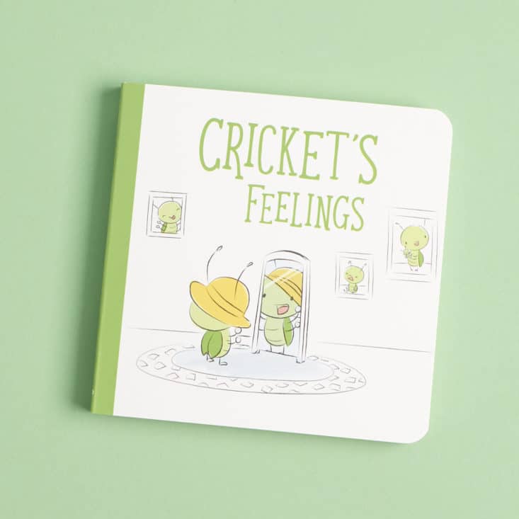 Cricket Crate Newborn Pack Box 3 of 3 - Board Book: Cricket's Feelings