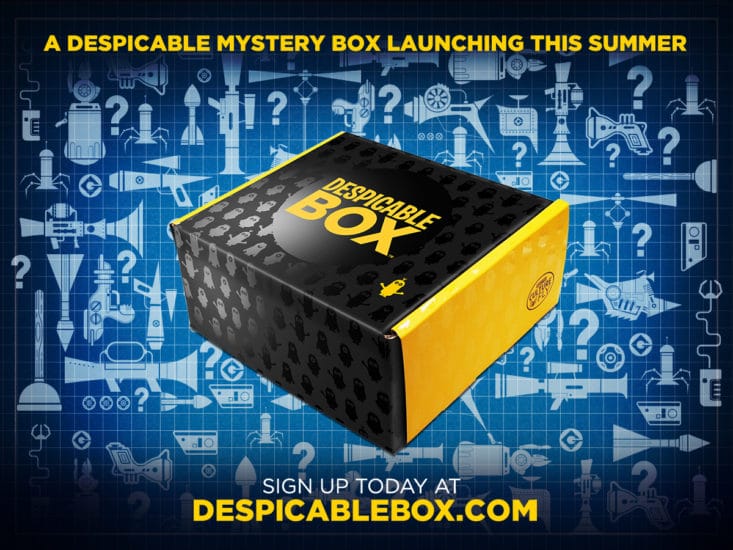 Despicable Me Box