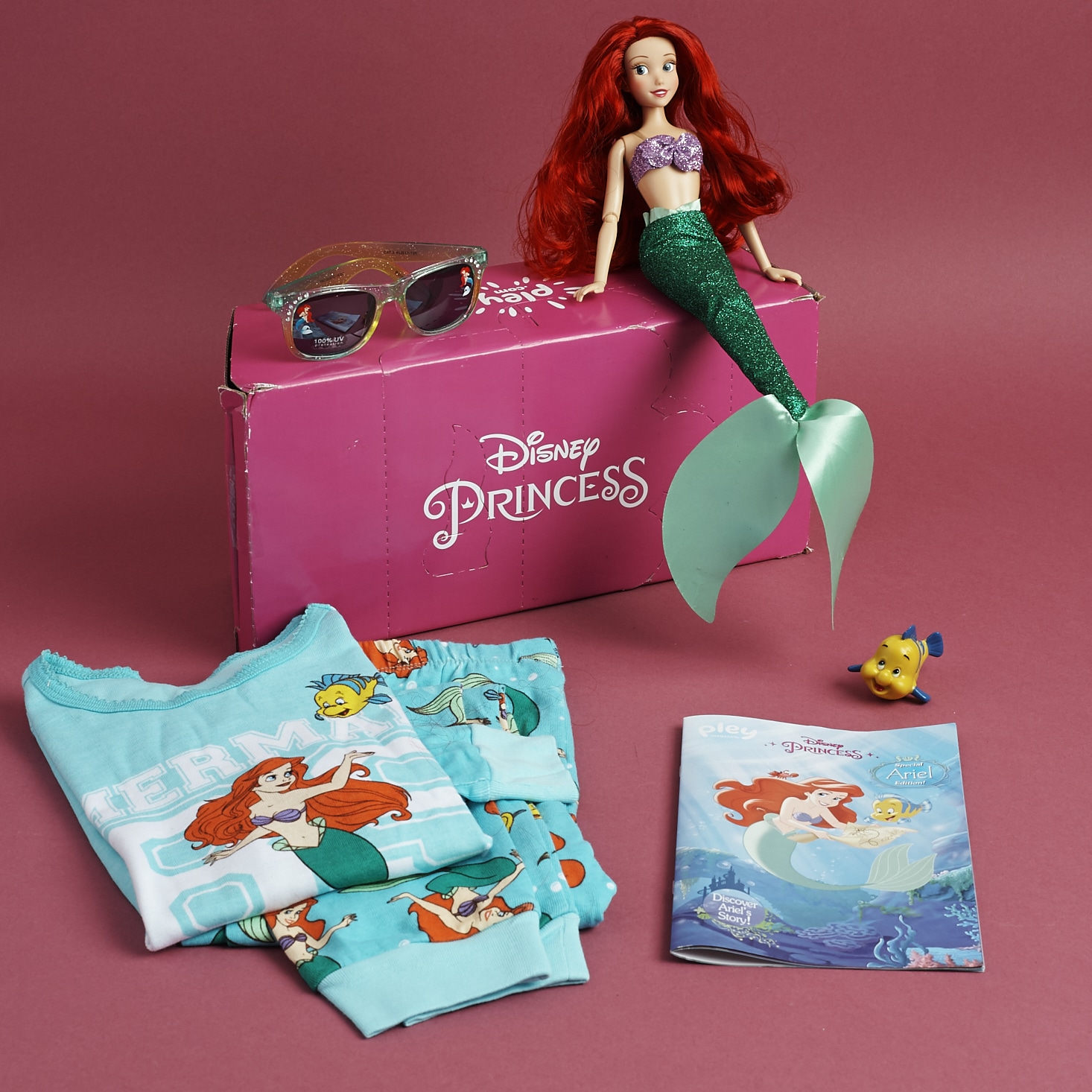 Disney Princess Pley Box Subscription Review – May 2017