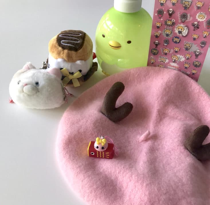 Doki Doki by Japan Crate - Kawaii Critters - May 2017 Box