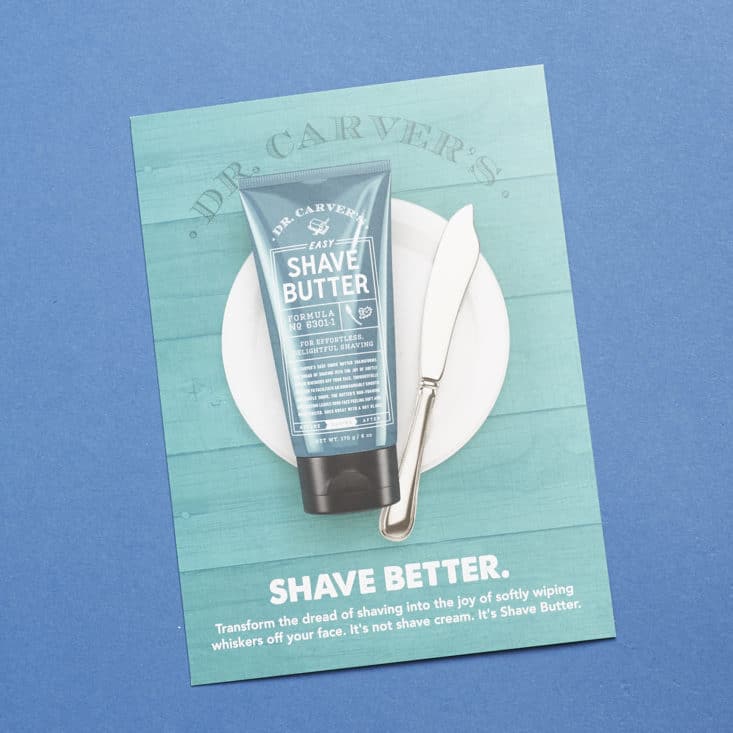 Dollar Shave Club May 2017 Box