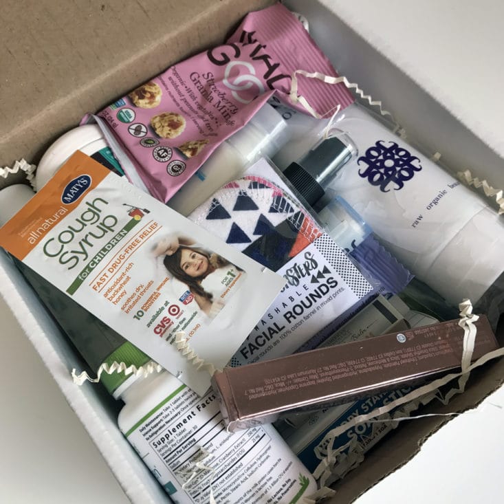 Ecocentric Mom June 2017 Mystery Box Review - Unboxing & First Peek