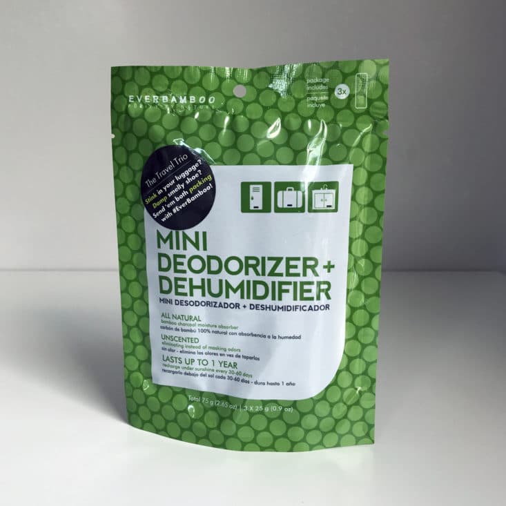 Ecocentric Mom June 2017 Mystery Box Review - Deodorizer Minis