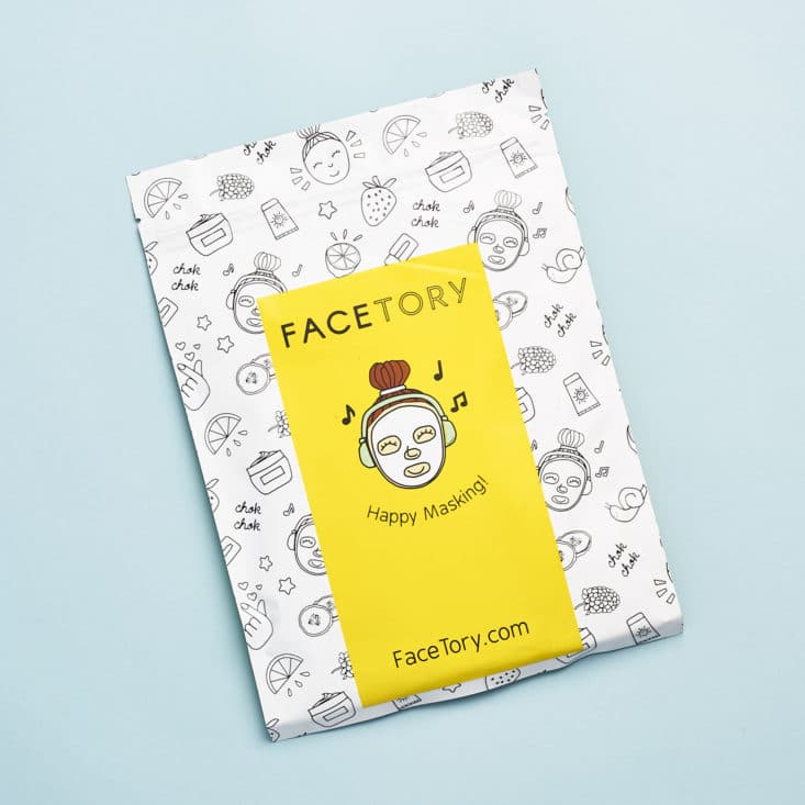 Check out my review of the May 2017 Facetory Four-Ever Fresh Box!