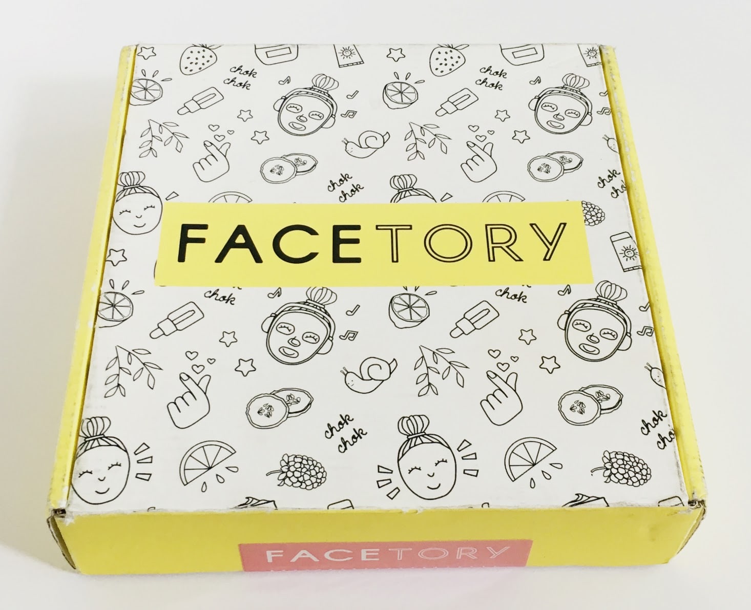 Facetory SEVEN LUX Subscription Box Review + Coupon – June 2017