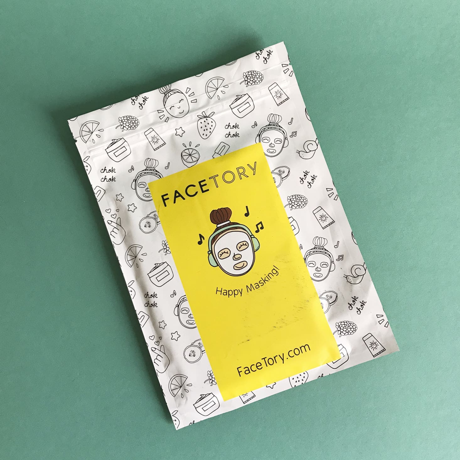 Facetory FOUR-ever Fresh Subscription Box Review – June 2017