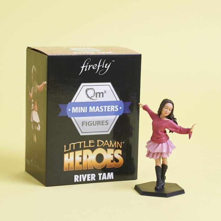 Firefly Cargo Crate - June 2017 - No Power in the 'Verse - Little Damn Heroes - River with box