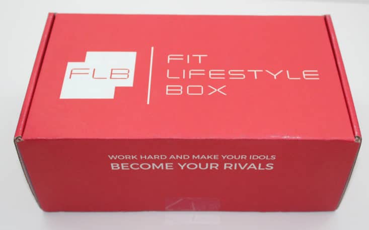 Fit Lifestyle Box May 2017